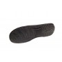 Papuci barbati din piele naturala de culoare neagra - GKR74N
